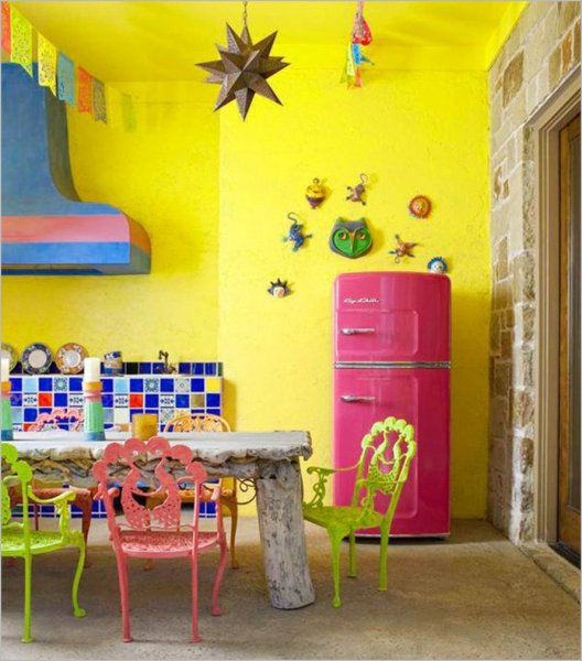 Colorful-Kitchen-Design-Ideas-bright-colored-kitchen