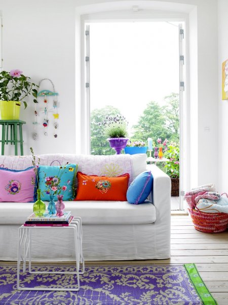 interior-foxy-picture-of-colorful-living-room-decoration-using-mount-wall-decorative-plants-for-living-room-including-white-fabric-living-room-sofa-and-colorful-red-and-blue-pillow-on-sofa-good-looki