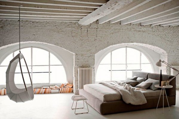 White-Industrial-Bedroom